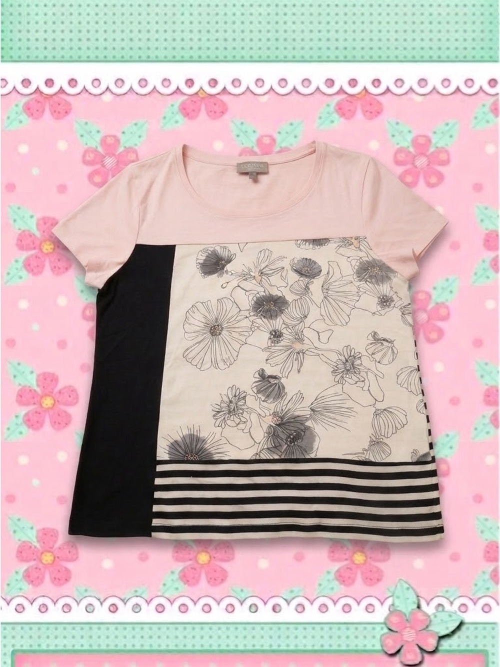Floral Short Sleeve Shirt